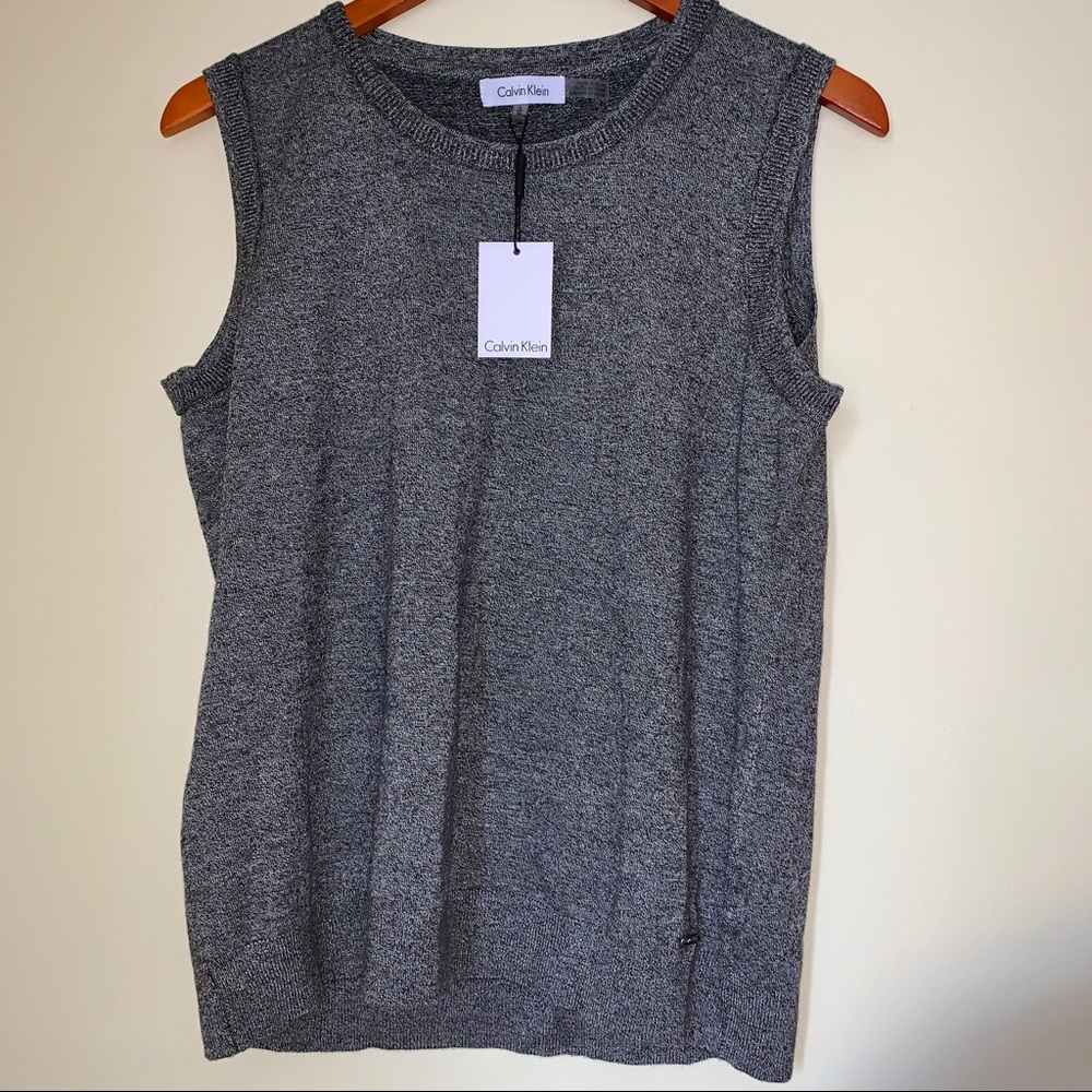 NWT Calvin Klein classic best style tank soft  Top